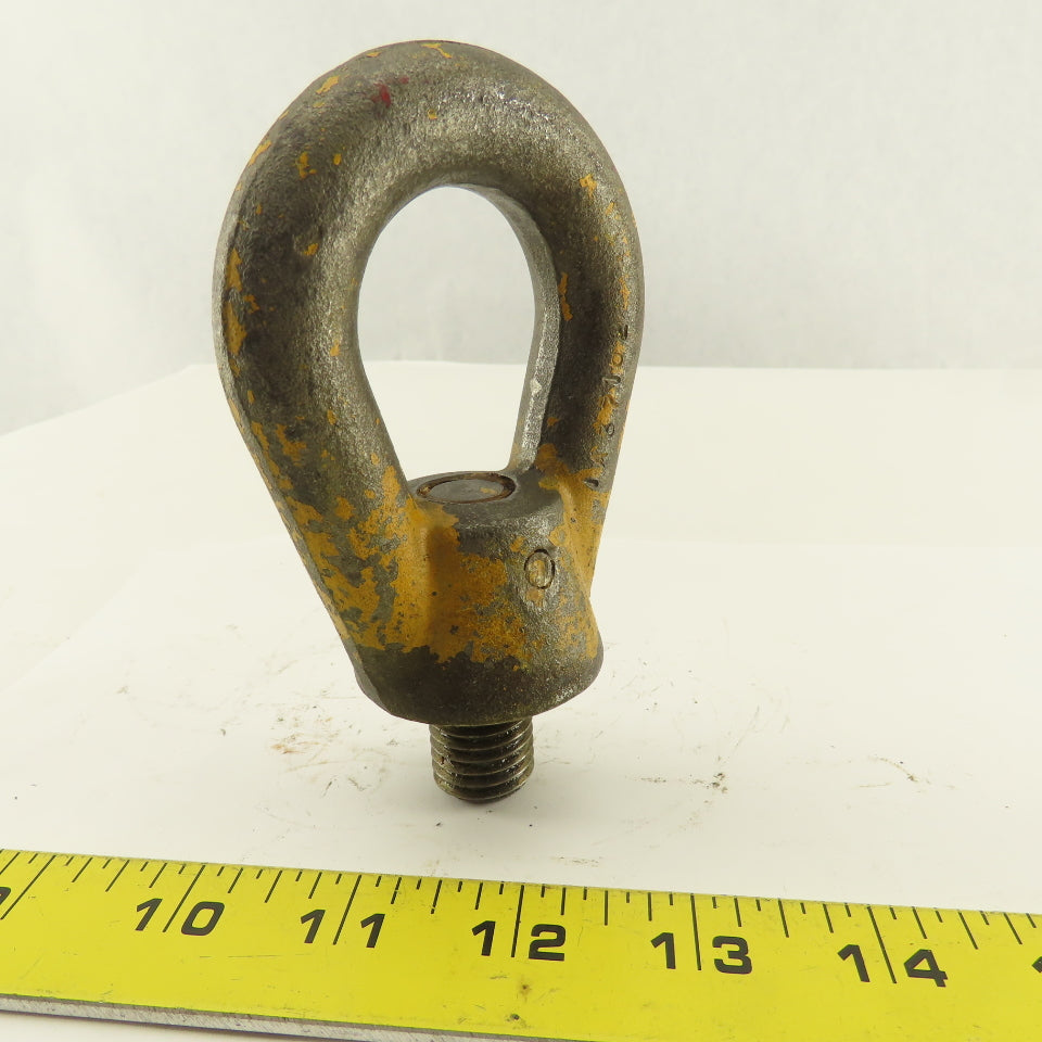 Chicago No. 103 3/4"-10 Thread Shouldered Non Swivel Lifting Eye 5" OAL
