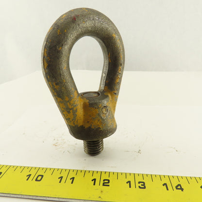 Chicago No. 103 3/4"-10 Thread Shouldered Non Swivel Lifting Eye 5" OAL