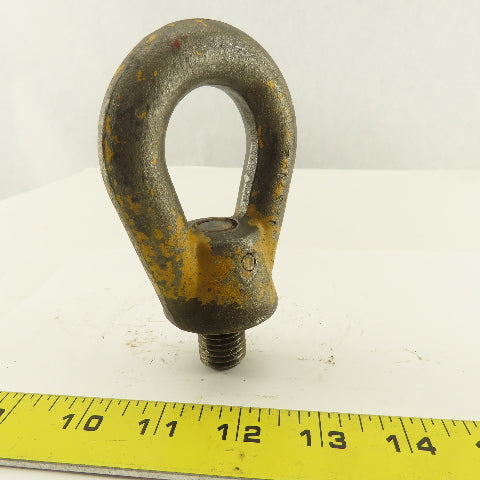 Chicago No. 103 3/4"-10 Thread Shouldered Non Swivel Lifting Eye 5" OAL