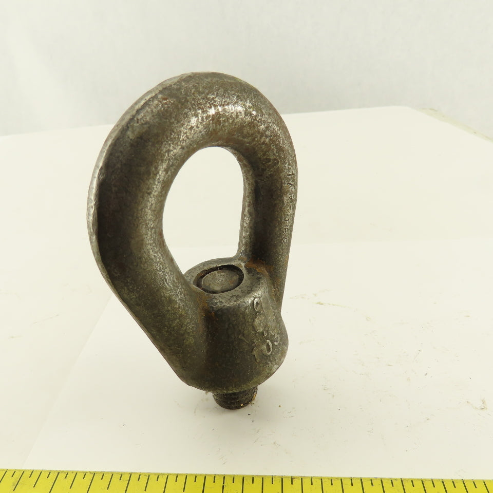 No. 103 3/4"-10 Thread Shouldered Non Swivel Lifting Eye 5" OAL