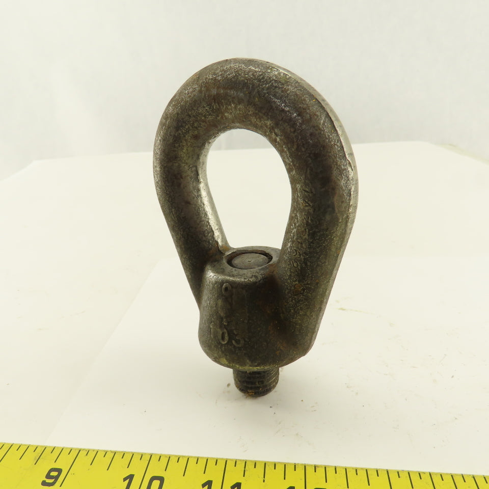 No. 103 3/4"-10 Thread Shouldered Non Swivel Lifting Eye 5" OAL