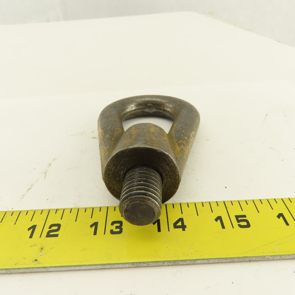 Chicago No. 102 5/8"-11 Thread Shouldered Non Swivel Lifting Eye 4-1/2" OAL