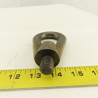 Chicago No. 102 5/8"-11 Thread Shouldered Non Swivel Lifting Eye 4-1/2" OAL