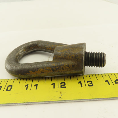 Chicago No. 102 5/8"-11 Thread Shouldered Non Swivel Lifting Eye 4-1/2" OAL