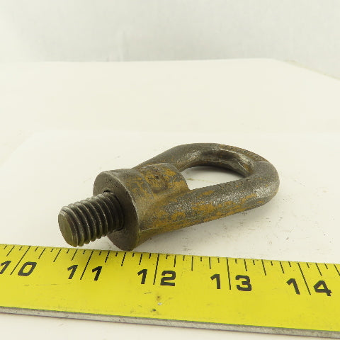 Chicago No. 102 5/8"-11 Thread Shouldered Non Swivel Lifting Eye 4-1/2" OAL