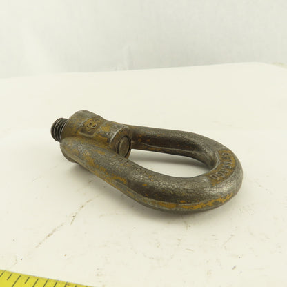 Chicago No. 102 5/8"-11 Thread Shouldered Non Swivel Lifting Eye 4-1/2" OAL