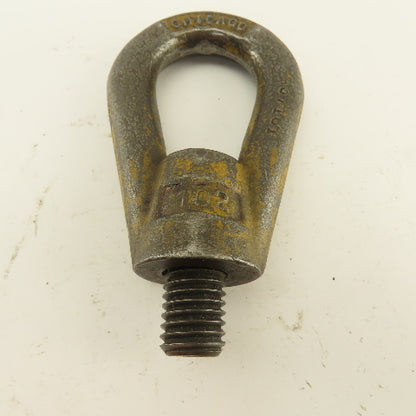 Chicago No. 102 5/8"-11 Thread Shouldered Non Swivel Lifting Eye 4-1/2" OAL