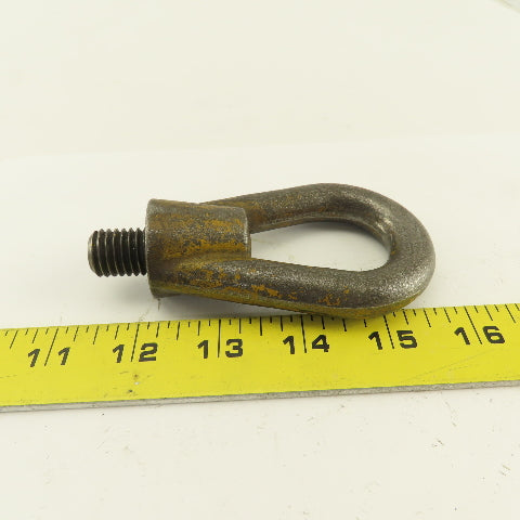 Chicago No. 102 5/8"-11 Thread Shouldered Non Swivel Lifting Eye 4-1/2" OAL