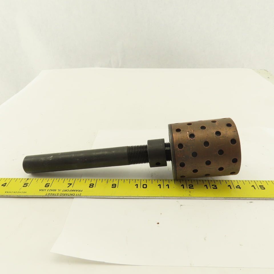 Boyar Schultz Copper Head 2-1/2" OD Lap Tool 7/8" Shank 9-1/2" OAL
