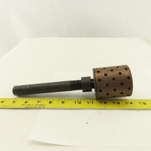 Boyar Schultz Copper Head 2-1/2" OD Lap Tool 7/8" Shank 9-1/2" OAL