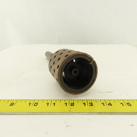 Boyar Schultz Copper Head 2-1/2" OD Lap Tool 7/8" Shank 9-1/2" OAL