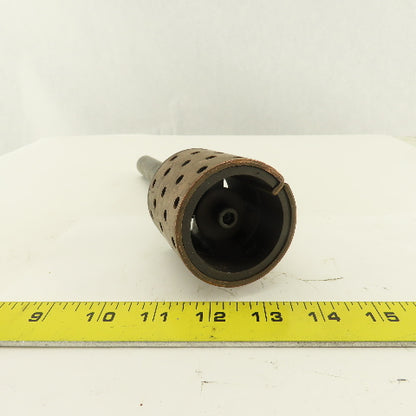 Boyar Schultz Copper Head 2-1/2" OD Lap Tool 7/8" Shank 9-1/2" OAL