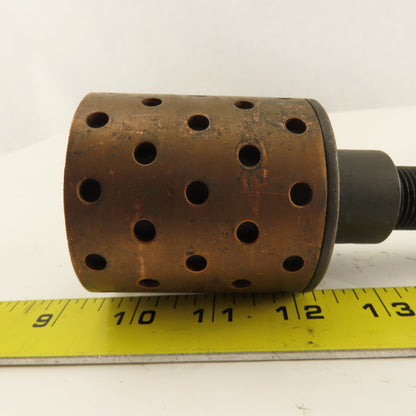 Boyar Schultz Copper Head 2-1/2" OD Lap Tool 7/8" Shank 9-1/2" OAL