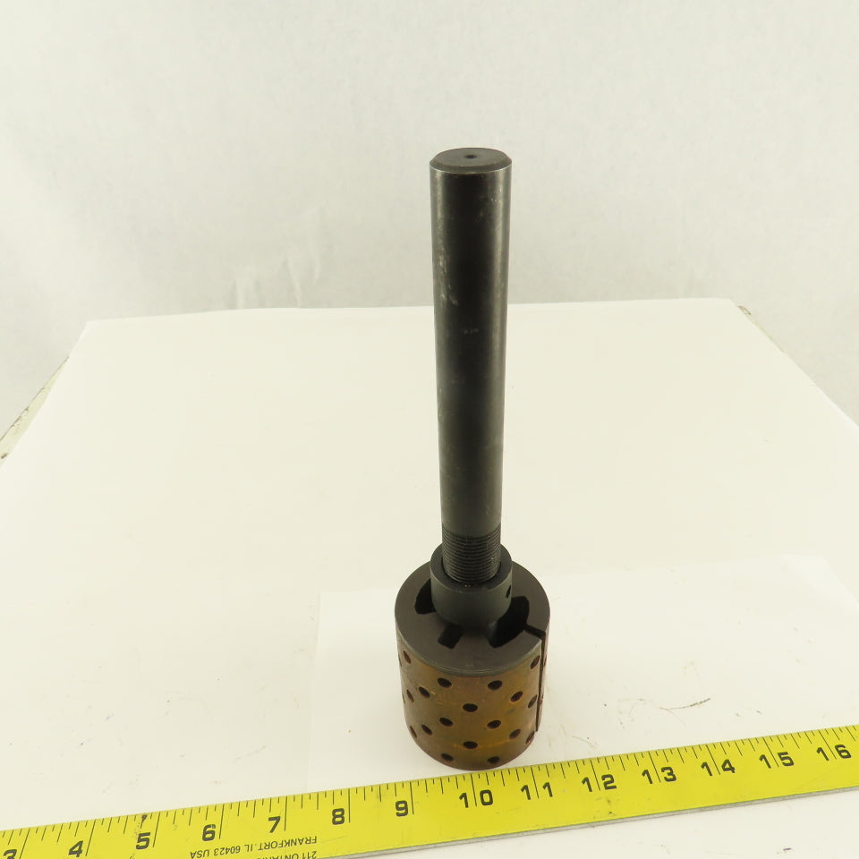 Boyar Schultz Copper Head 2-1/2" OD Lap Tool 7/8" Shank 9-1/2" OAL