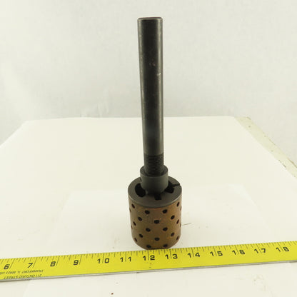 Boyar Schultz Copper Head 2-1/2" OD Lap Tool 7/8" Shank 9-1/2" OAL
