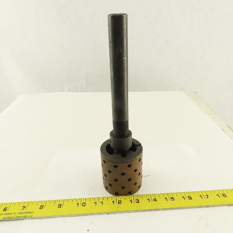 Boyar Schultz Copper Head 2-1/2" OD Lap Tool 7/8" Shank 9-1/2" OAL