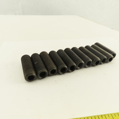 5/8"-11 x 3" Threaded Socket Head Set Screw 2" Lot Of 11
