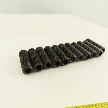 5/8"-11 x 3" Threaded Socket Head Set Screw 2" Lot Of 11