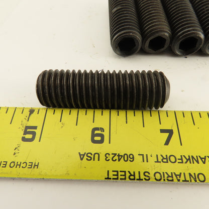 5/8"-11 x 3" Threaded Socket Head Set Screw 2" Lot Of 11