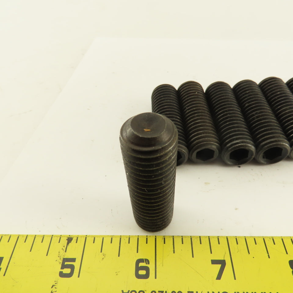 5/8"-11 x 3" Threaded Socket Head Set Screw 2" Lot Of 11