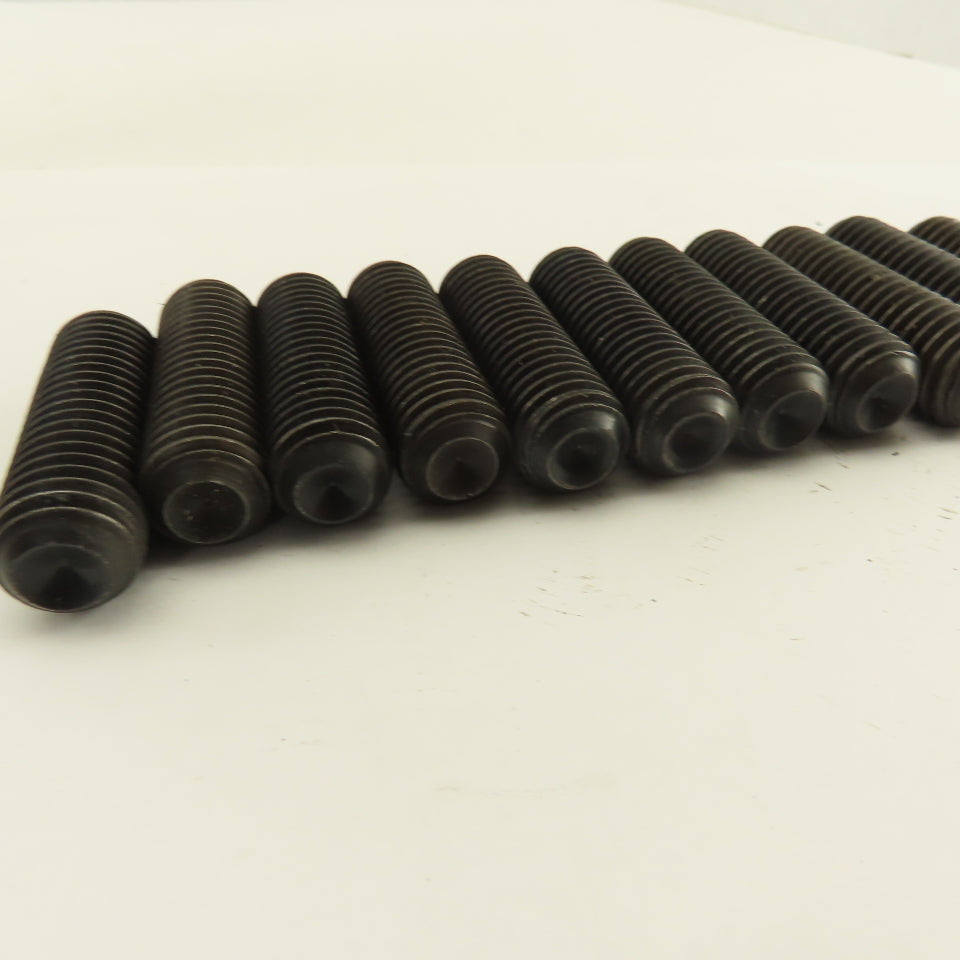 5/8"-11 x 3" Threaded Socket Head Set Screw 2" Lot Of 11