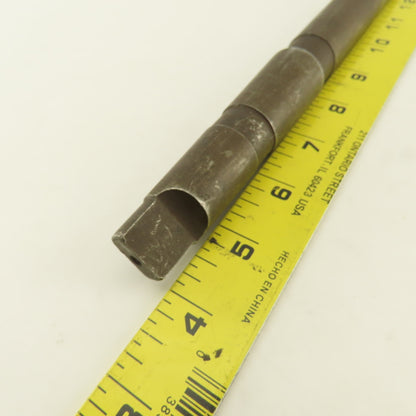 7/8" Dia. 2 Flute Twisted Drill 3MT Morse Taper 135° 16" OAL