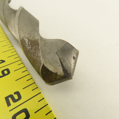 7/8" Dia. 2 Flute Twisted Drill 3MT Morse Taper 135° 16" OAL