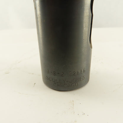 Scully Jones 3-B-2 52116 Morse Taper 2MT Tool Holder 11/16" Bore