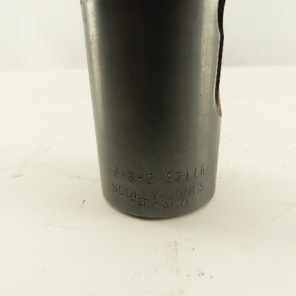 Scully Jones 3-B-2 52116 Morse Taper 2MT Tool Holder 11/16" Bore