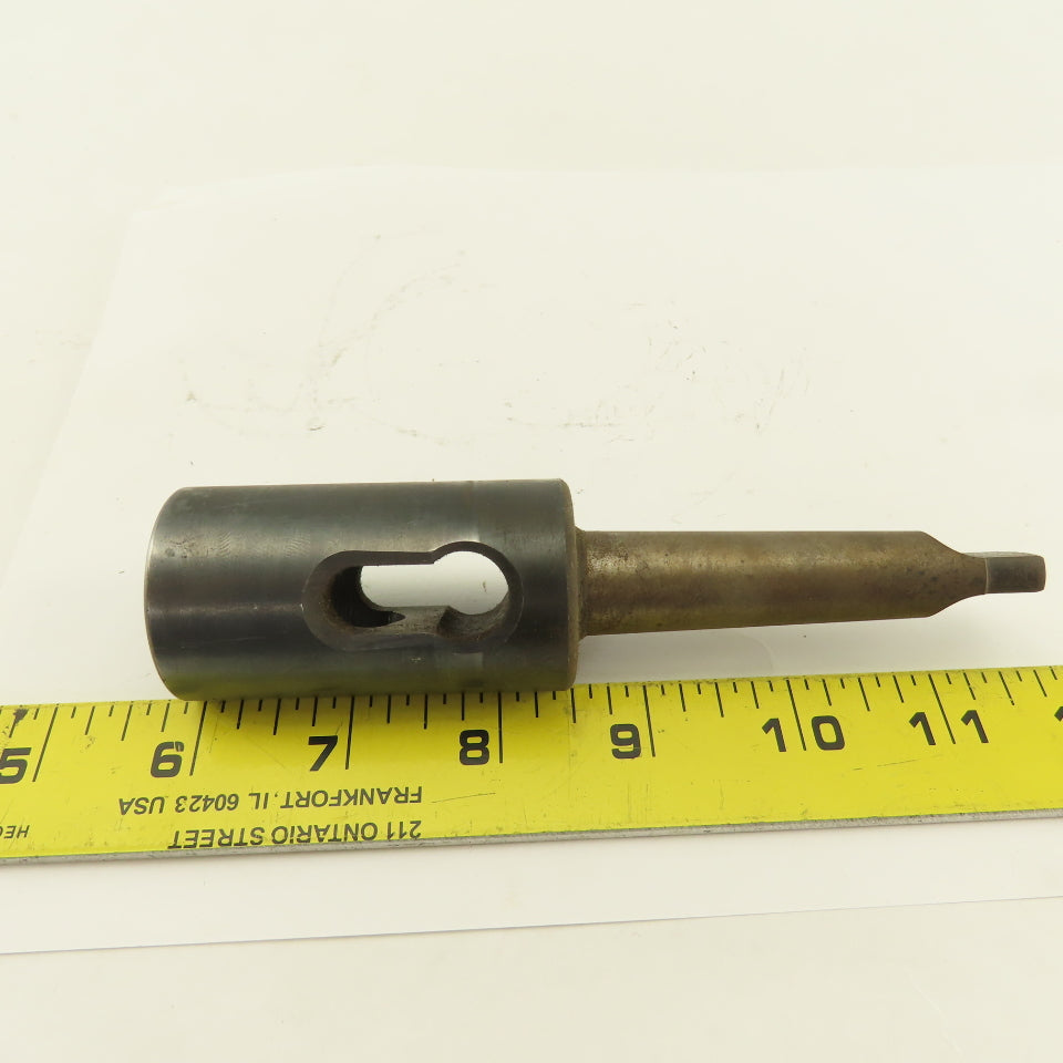 Scully Jones 3-B-2 52116 Morse Taper 2MT Tool Holder 11/16" Bore