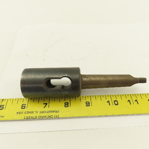 Scully Jones 3-B-2 52116 Morse Taper 2MT Tool Holder 11/16" Bore