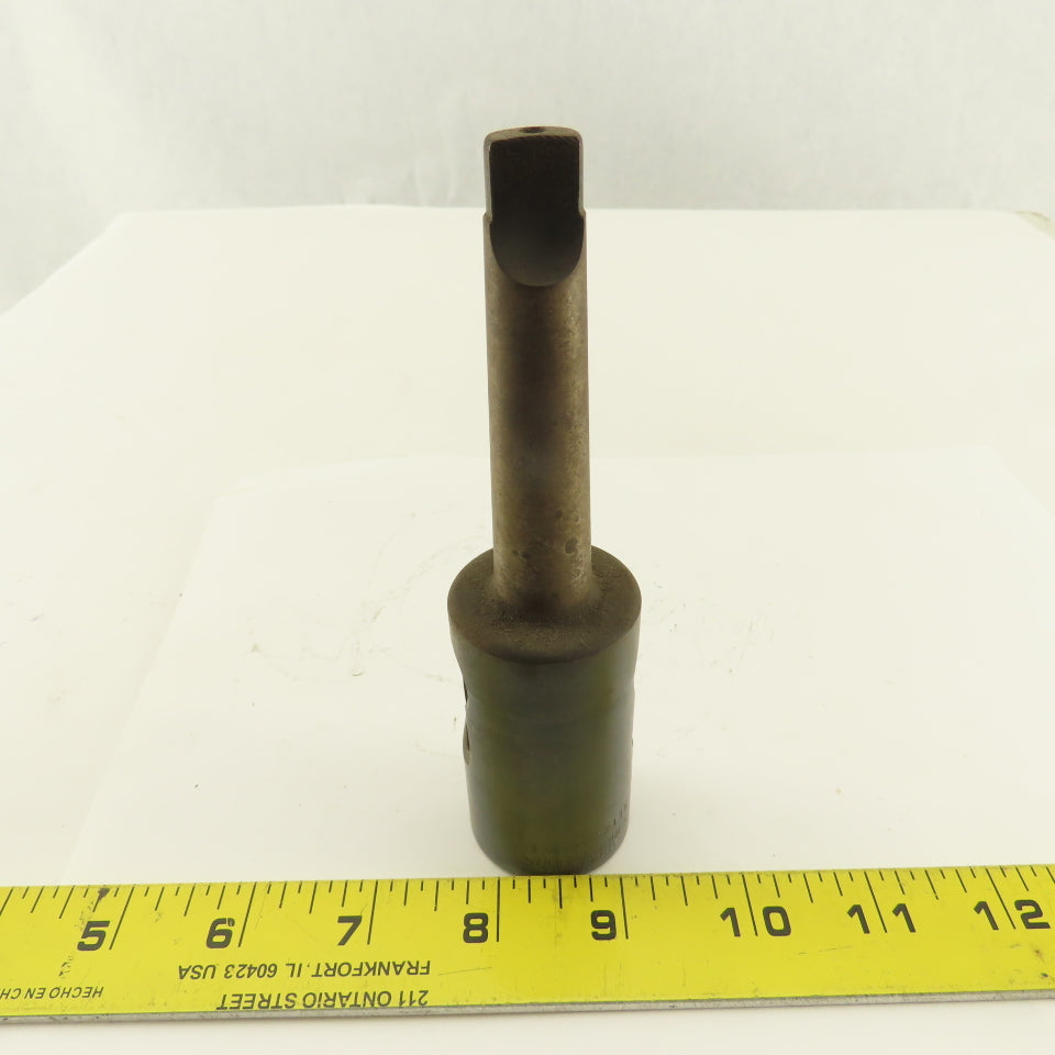 Scully Jones 3-B-2 52116 Morse Taper 2MT Tool Holder 11/16" Bore