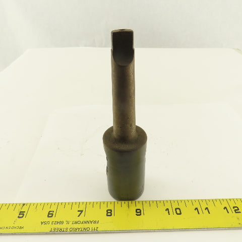 Scully Jones 3-B-2 52116 Morse Taper 2MT Tool Holder 11/16" Bore
