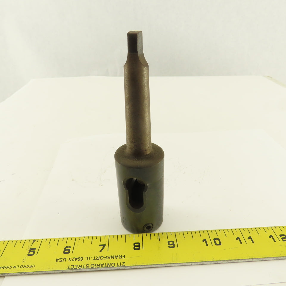 Scully Jones 3-B-2 52116 Morse Taper 2MT Tool Holder 11/16" Bore