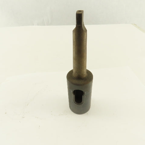 Scully Jones 3-B-2 52116 Morse Taper 2MT Tool Holder 11/16" Bore