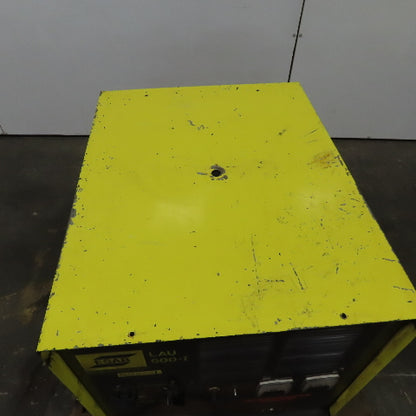 ESAB LAU 600-I Welding Power Source 600A 40VDC Output  230/460V Input