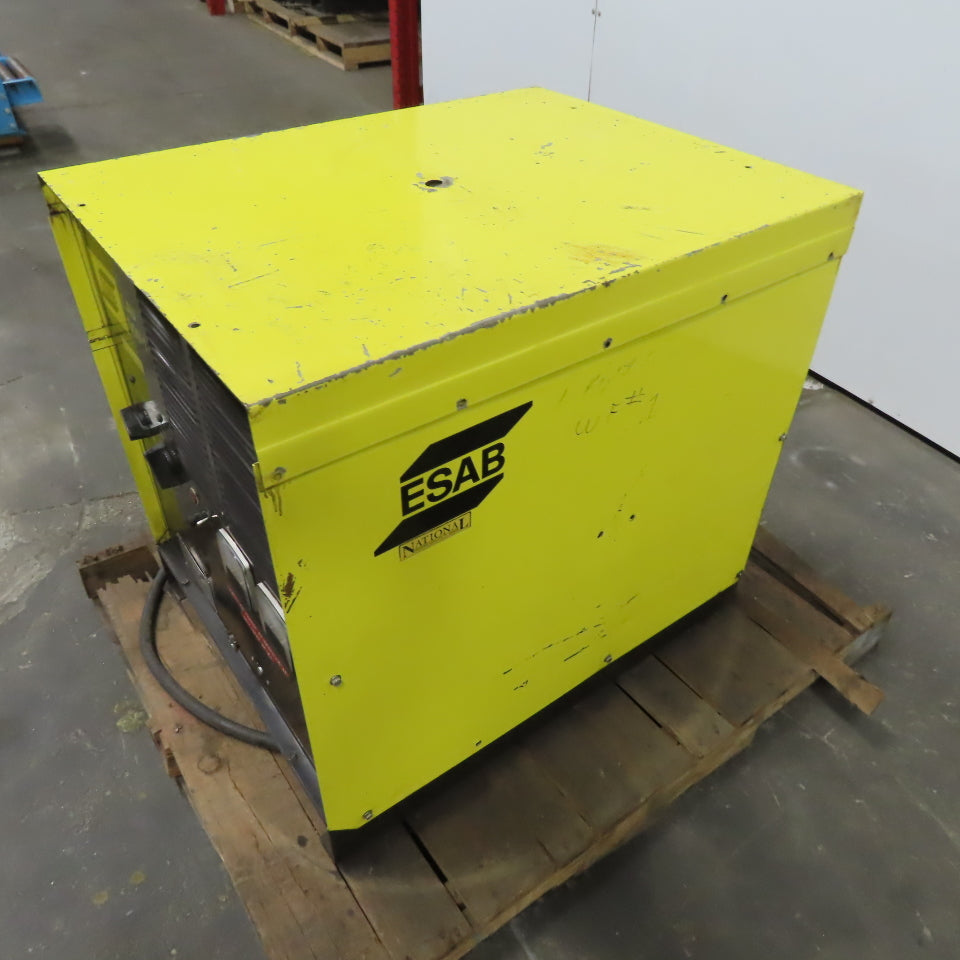 ESAB LAU 600-I Welding Power Source 600A 40VDC Output  230/460V Input