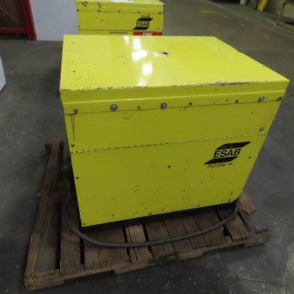 ESAB LAU 600-I Welding Power Source 600A 40VDC Output  230/460V Input