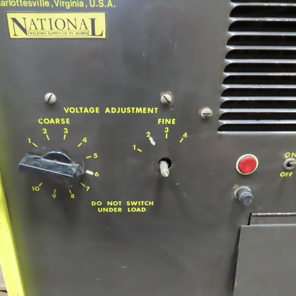 ESAB LAU 600-I Welding Power Source 600A 40VDC Output  230/460V Input