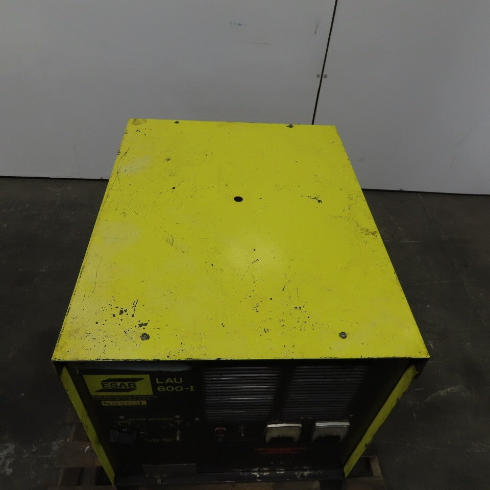 ESAB LAU 600-I Welding Power Source 600A 40VDC Output  230/460V Input