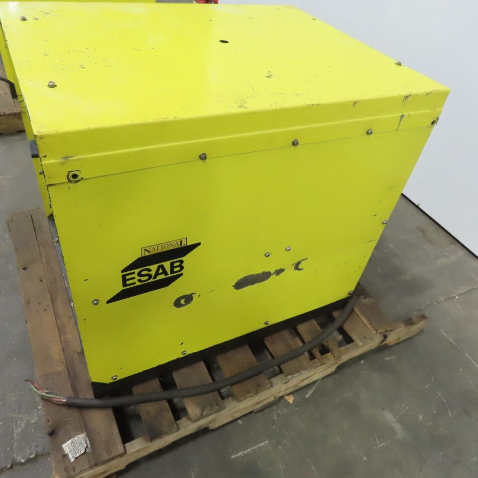 ESAB LAU 600-I Welding Power Source 600A 40VDC Output  230/460V Input