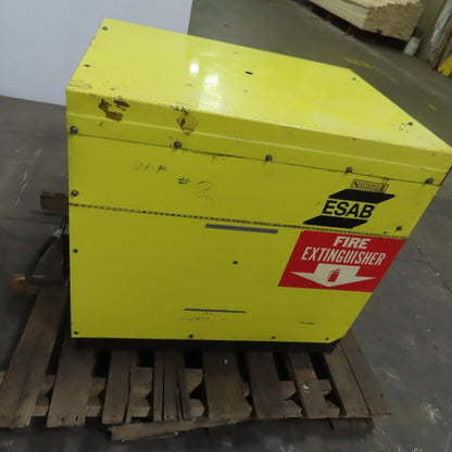 ESAB LAU 600-I Welding Power Source 600A 40VDC Output  230/460V Input