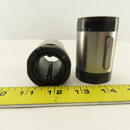 IKO LSAG30 30mm ID x 45mm OD Linear Rod Ball Bushing Bearing Lot Of 2
