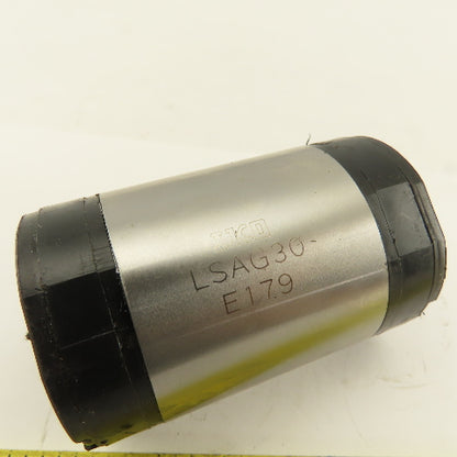 IKO LSAG30 30mm ID x 45mm OD Linear Rod Ball Bushing Bearing Lot Of 2