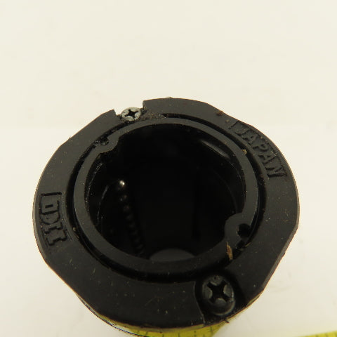 IKO LSAG30 30mm ID x 45mm OD Linear Rod Ball Bushing Bearing Lot Of 2
