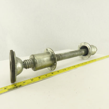 18" OAL Leveling Jack Screw 9" Travel 4000Lb.