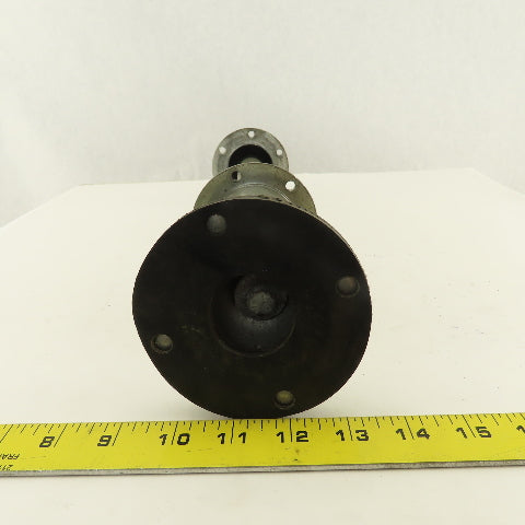 18" OAL Leveling Jack Screw 9" Travel 4000Lb.