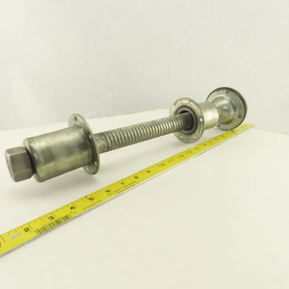 18" OAL Leveling Jack Screw 9" Travel 4000Lb.