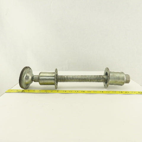 18" OAL Leveling Jack Screw 9" Travel 4000Lb.