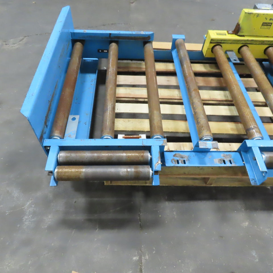Power Pack Co. CDLR 306 Power Roller Case Pallet Conveyor 32"BF x 78"L 30FPM